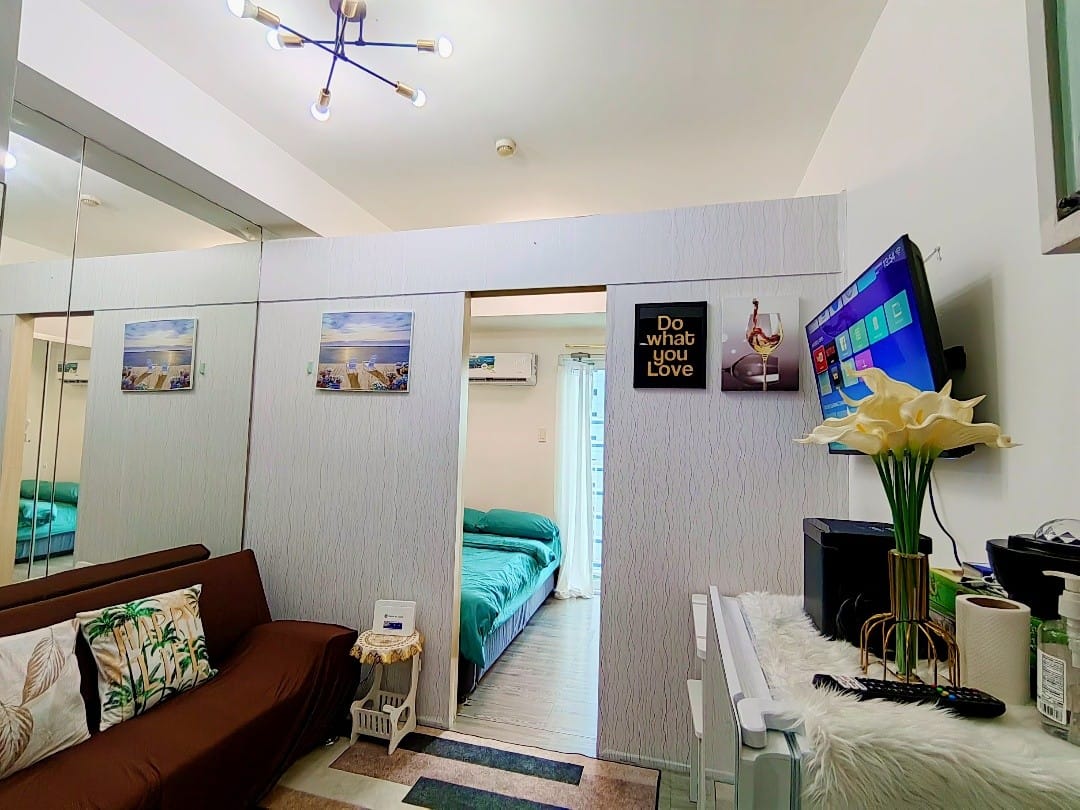 #69 Grass Residence Tower 1A 30th staycation in manila philippines