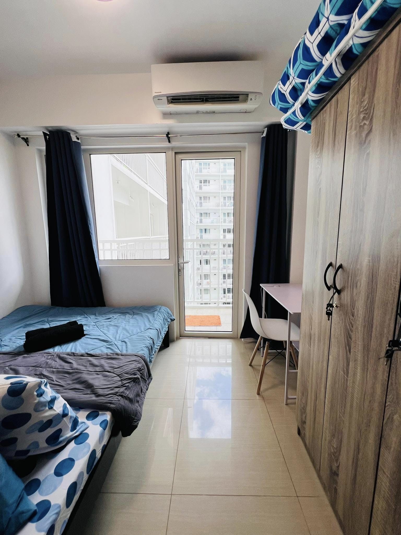#72 Shore Residence Tower 1D staycation in manila philippines