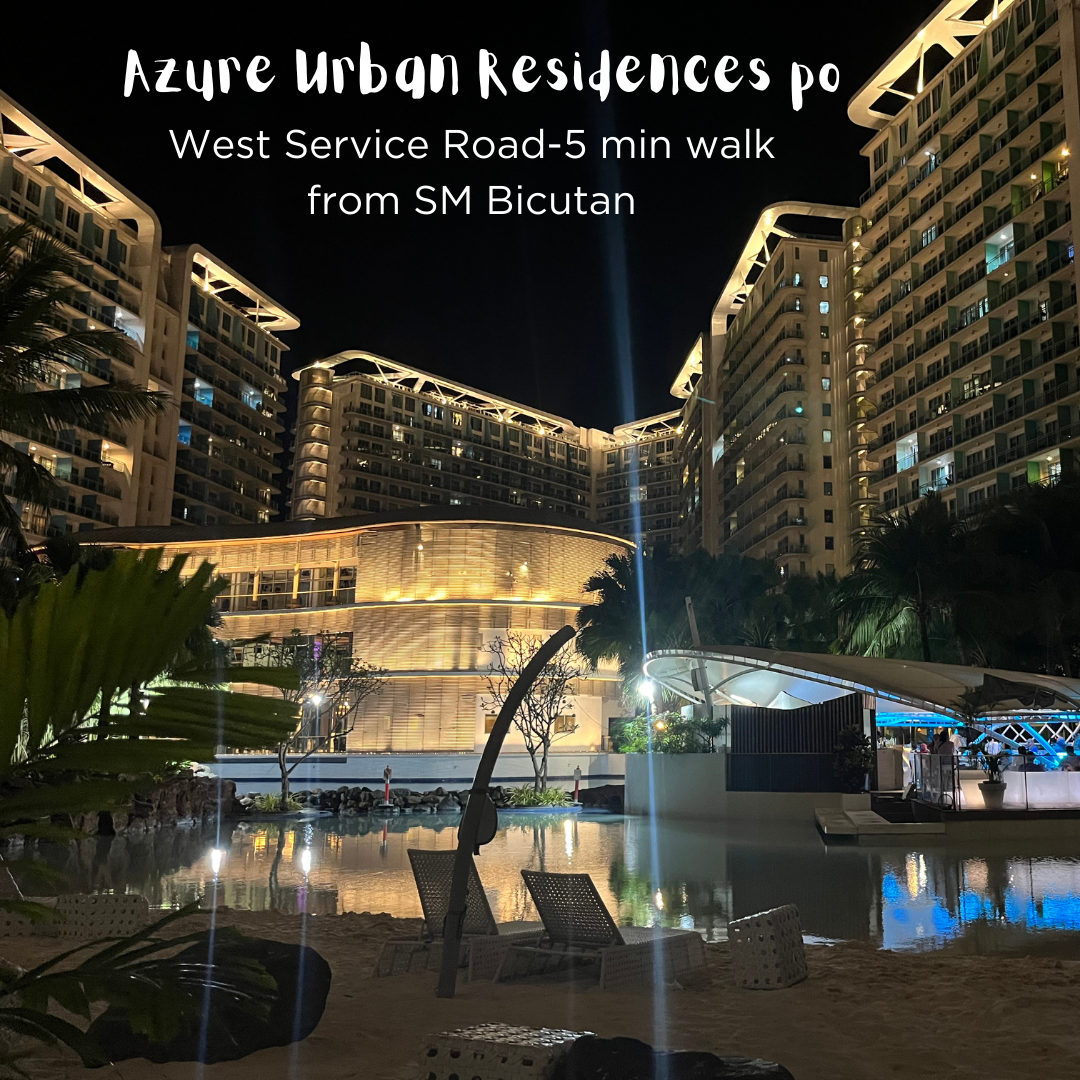 #78 Azure Urban Residences staycation in manila philippines