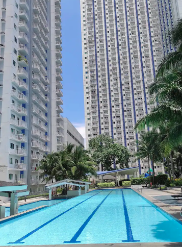 #84 Grass residences Tower 4 40th staycation in manila philippines