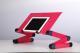 Laptop Table Stand With Adjustable Folding Ergonomic Design Stand Notebook Desk For Ultrabook Netbook Or Tablet With Mouse Pad - Black / 420 2pcs
