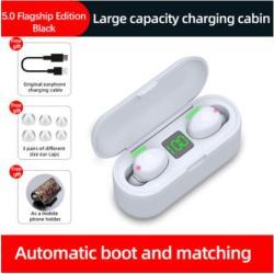 Bluetooth earphone - White
