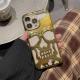 Luxury Plating 3D Skull Phone Case For I-Phone 14 Pro Max 13 12 11 Plus Breathable Glossy Hollow Out Gold Metallic Paint - Gold plating / iPhone12pro