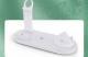 Plastic 3 In 1 Wireless Charger Stand Fast - White / With wireless fast charging