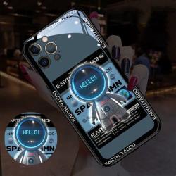 Suitable For 13 Mobile Phone Cases IPhone12ProMax Glow - Blue / Iphone 11Pro Max