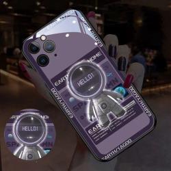 Suitable For 13 Mobile Phone Cases IPhone12ProMax Glow - Purple / IPhone XS