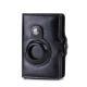 Multifunctional Card Holder Airtag Mens Short Card Holder Wallet Air Tag - Black