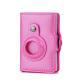 Multifunctional Card Holder Airtag Mens Short Card Holder Wallet Air Tag - Black