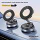 Magnetic Phone Holder With Vacuum Suction Foldable Adjustable Car Mount Magnetic Bracket Suction Nonslip For Busy Commuters - Black / Upgrade