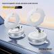 Magnetic Phone Holder With Vacuum Suction Foldable Adjustable Car Mount Magnetic Bracket Suction Nonslip For Busy Commuters - Black / Upgrade