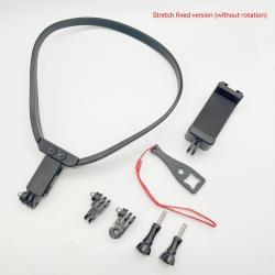 Halter Sports Camera Collar Mobile Phone Bracket 360 Camera Outdoor Luer Accessories - Ordinary Halter Accessories