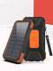 Fast charging compass power bank - Black / 16000mAH