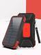 Fast charging compass power bank - Black / 16000mAH