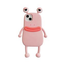 Cartoon Cute Shockproof Bumper Cover - Pink / iphone 6plus