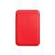 For Magsafe Magnetic Luxury Leather Card Holder Wallet Case For 14 Pro Max 13 12 Phone Bag Adsorption Accessories Cover - Midnight