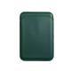 For Magsafe Magnetic Luxury Leather Card Holder Wallet Case For 14 Pro Max 13 12 Phone Bag Adsorption Accessories Cover - Midnight
