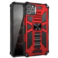 Mobile Phone Case Military Mobile Phone Anti-Drop - Red / iPhone12pro