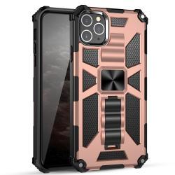 Mobile Phone Case Military Mobile Phone Anti-Drop - Rose gold / Iphone678se2020