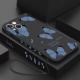Butterfly Phone Case For IPhone 14 Pro Max 11 12 13 Pro Max - Black A / IPhone12