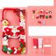 Diy Cream Gel Mobile Phone Case Set Cute Element Resin Accessories - Bowknot Christmas bell materia / IPhone X