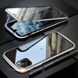 Double-sided Glass For  11 Mobile Phone Case - Silvery / IPHONE XR