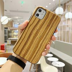Wood phone case - Teak / iphone11