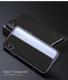Magnetic Tempered Glass Shell Screen Protector - Red / iphone 12 mini