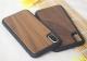 Wooden case TPU phone case - Walnut / IPhone X XS