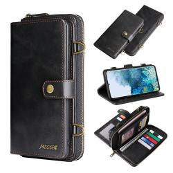 Phone Wallet Card Flip Phone Holster - Black / Iphone13