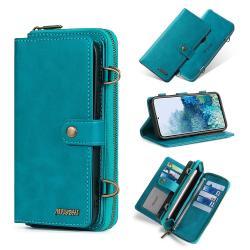 Phone Wallet Card Flip Phone Holster - Blue / Iphone12Mini