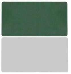Oversized mouse table mat double sided - Grey green / 1200x600mm