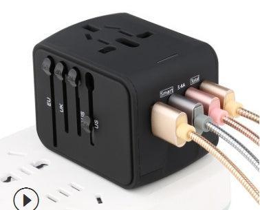 Multi-function socket - Black