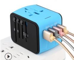 Multi-function socket - Blue