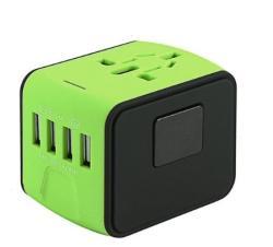 Multi-function socket - Green