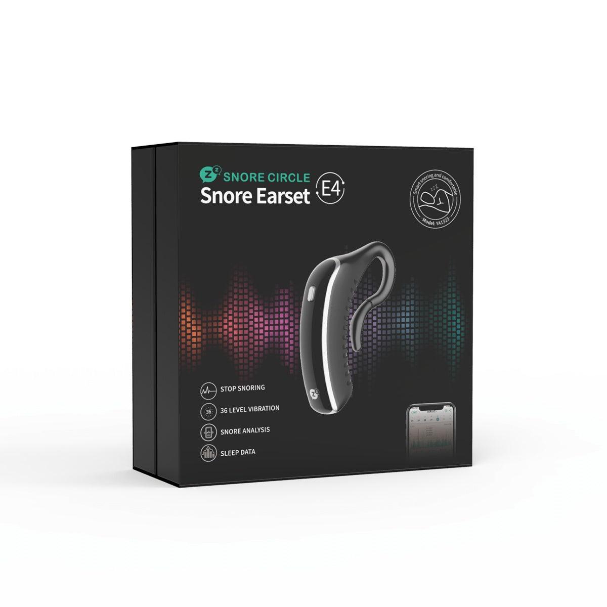24 Hours Bluetooth Anti-snoring Device Charge Snore Earset Sleeping Aid Snoring Analyzes Sleep Datas Good Sleep - YA1323