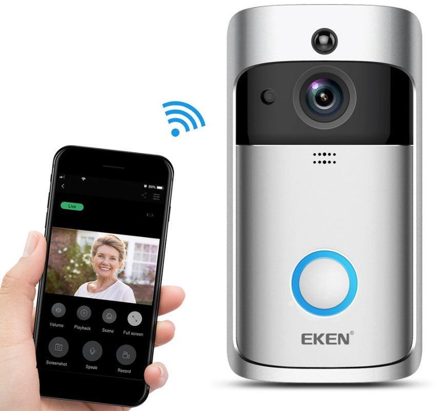 Video Doorbell Smart Wireless WiFi Security Door Bell - 1