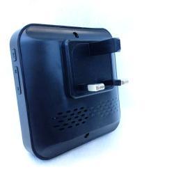 Video Doorbell Smart Wireless WiFi Security Door Bell - 2 UK