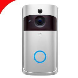 Video Doorbell Smart Wireless WiFi Security Door Bell - 2 silver