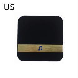 Video Doorbell Smart Wireless WiFi Security Door Bell - Black Ding Dong US