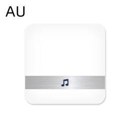 Video Doorbell Smart Wireless WiFi Security Door Bell - White Ding Dong AU
