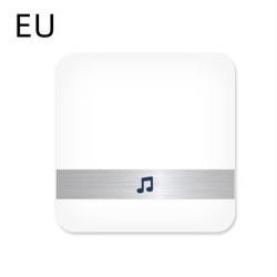 Video Doorbell Smart Wireless WiFi Security Door Bell - White Ding Dong EU