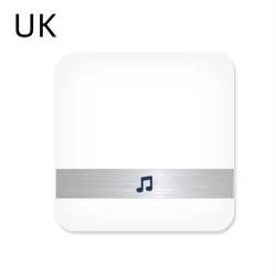 Video Doorbell Smart Wireless WiFi Security Door Bell - White Ding Dong UK