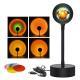 Sunset Projection Lamp Sunset Projector Night Light Wall Decoration Lighting - rainbow / 5V