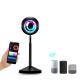 Sunset Projection Lamp Sunset Projector Night Light Wall Decoration Lighting - rainbow / 5V