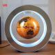 Round LED World Map Floating Globe Magnetic Levitation Light Anti Gravity Magic - Black English EU