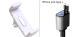 Metal Car Charger 100W Super Fast Charging Car Cigarette Lighter USB And TYPE-C Adapter - Apple plus Huawei / 100W