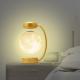 3D LED Moon Night Light Wireless Magnetic Levitating Rotating Floating Ball Lamp For School Office Bookshop Home Decoration - Gold / EU