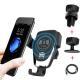 10W QI Wireless Fast Car Charger Mount Holder Stand Automatic Clamping Charging - default