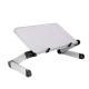 Foldable Laptop Stand Ergonomic Desk Tablet Holder - Black