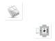 USB Charger Quick Charge 3.0 4 Phone Adapter For Tablet Portable Wall Mobile Charger Fast Charger - EU / Blue and box / Q1pc